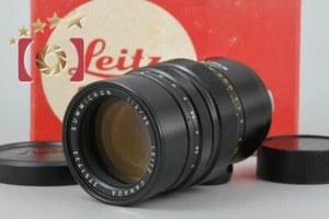 Excellent!! Leica SUMMICRON 90mm f/2 Black Canada Leica M Mount w/ Box - Picture 1 of 14