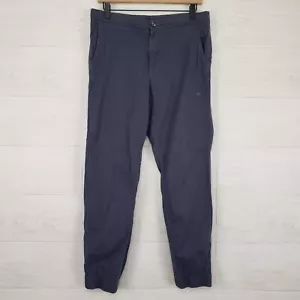 Mack Weldon Sunday Lounge Pant Navy Heather Jogger Chino Pants Men's Medium M - Picture 1 of 11