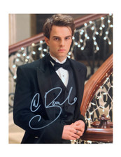 8x10 The Vampire Diaries Print Signed by Nathaniel Buzolic 100% Authentic+COA