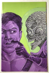WARLORD OF MARS ATTACKS #2 - 1:10 VILLALOBOS VIRGIN VARIANT - DYNAMITE - NM - Picture 1 of 10