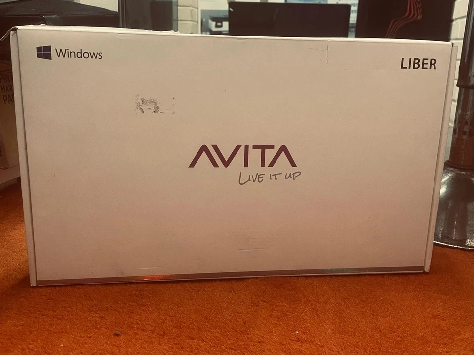 AVITA Liber 14” Laptop – Intel Core i3, 128GB SSD, Full HD IPS – NEW Sealed Box - Image 1 of 4