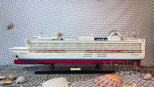 Modelo de crucero de madera listo para exhibición Sapphire Princess - Imagen 1 de 12