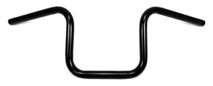 1 inch (25.4mm) Handlebars Narrrow Ape Hanger 9 Inch Black compatible with Harle - Picture 1 of 2