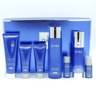 O HUI Clinic Science 3pcs Special Set Anti Aging Cosmetic for Acne Skin K-Beauty - Image 1 of 4