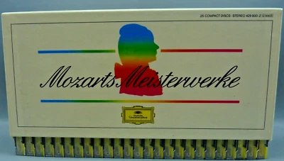 CD Box Mozarts Meisterwerke - Bild 1 von 4