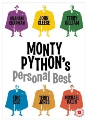 Monty Python's Personal Bests Collection DVD (2006) John Cleese cert 12 - Image 1 of 2