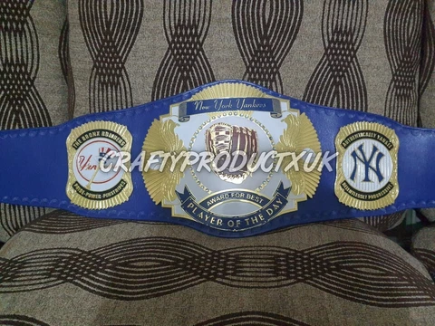 New York NY Yankees Championship Adult Size American baseball MLB Fan Belt Cover