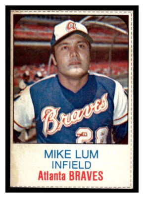 1975 Hostess #33 Mike Lum SC18 - Image 1 of 2