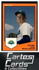 Jeff Hart 1989 ProCards Minor League Team Sets #1781  Waterloo Diamonds