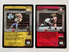 Raw Deal Triple H WWE WWF Leaping Knee to the Face & Facebuster HHH LP - NM