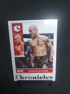 2022 PANINI UFC CHRONICLES #21 CHARLES OLIVEIRA