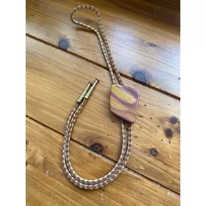 Vintage bolo tie - Picture 1 of 4