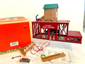 LIONEL6-12847 #1 ICING STATION ~ " LK/N "~PLASTIC-STAMPED STEEL VERY NICE - Picture 1 of 2