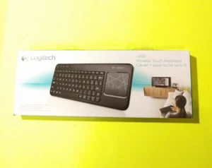 Teclado táctil inalámbrico Logitech K400 con panel táctil multitáctil incorporado 920-003070 - Imagen 1 de 8