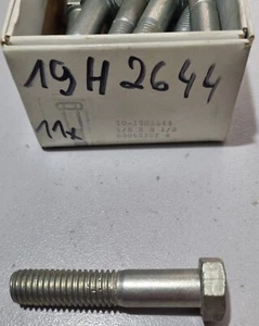 Original John Deere Schrauben Screw 19H2644  11Pack ,844 400 690C 690CR 1850 303 - Picture 1 of 1