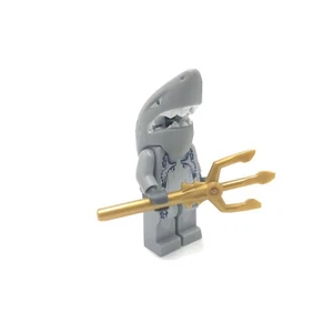 LEGO Atlantis Shark Warrior Minifigure 8078 8060 8057 mini figure animal - Picture 1 of 5