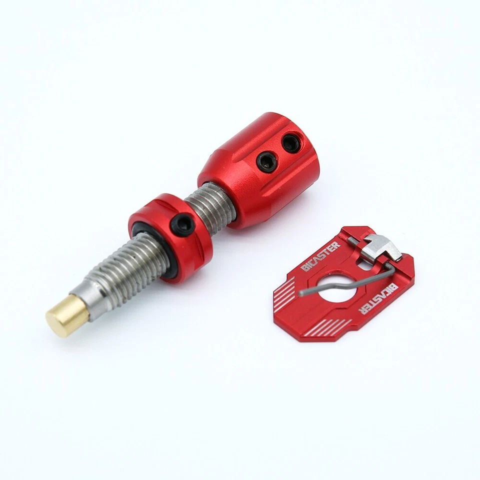 Recurve Bow Arrow Rest Ambidextrous + Cushion Plunger - 1 Set - Image 1 of 4