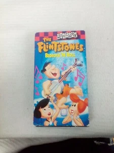 The Flintstones - Bedrock n Roll (VHS, 1994) - Picture 1 of 5