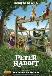 Peter Rabbit Movie Poster Photo Art Print - Picture 1 of 2