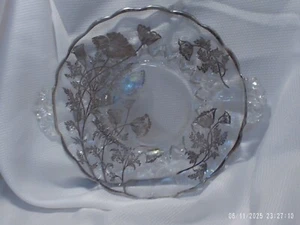 25th Anniversary Platter--11 inches across - Picture 1 of 3