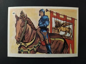 FIGURINA UOMINI INTREPIDI EDIZIONI LITOPRESS n. 88 OTTIMA REC - Imagen 1 de 2