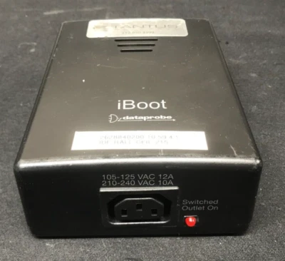 Dataprobe iBoot Network Attached Remote Power Controller with Power Cable - Image 1 of 4