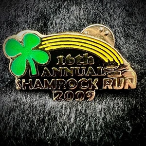 0186-16th ANNUAL SHAMROCK RUN SWEETWATER HARLEY DAVIDSON CALIFORNIA VEST PIN - Bild 1 von 1