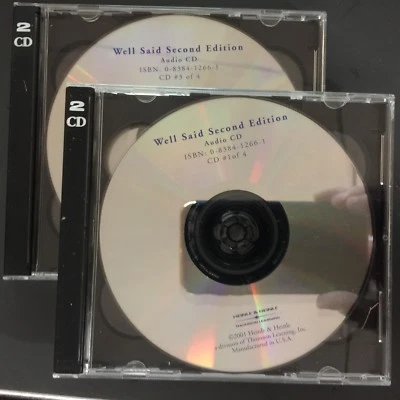 Well Said, 2nd Edition, Linda Grant, Audiobook on CD, New, NOT Finished Package - Image 1 of 2