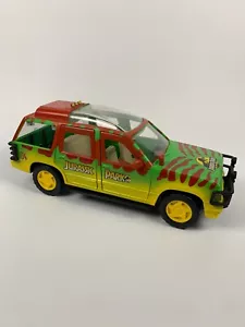 Modellino auto Jurassic Park Movie 1993 Ford Explorer 2020 Mattel Legacy Collection - Foto 1 di 8