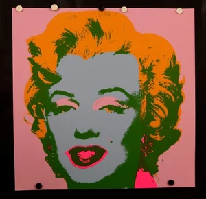 Andy Warhol - Marilyn Serie Serigraphien -1960's - Sunday B. Morning - # 28 - Picture 1 of 6