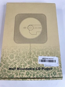 Wall Mountable CD Player Space Saver Excellent Condition - Picture 1 of 7