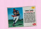1962 Post Football - #166 - Lamar Lundy - Los Angeles Rams - Hand Cut - F0688