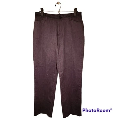 Sonoma Pants Womens Size 12 Average High Rise Dress Pants Dark Gray - Image 1 of 4