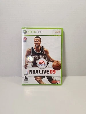 NBA Live 09 (Xbox 360, 2008) Brand New & Factory Sealed, Complete, EA Sports - Image 1 of 4