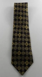 Tommy Hilfiger Hombre Corbata 57” Multicolor Geométrica Seda Carrera Informal - Imagen 1 de 3