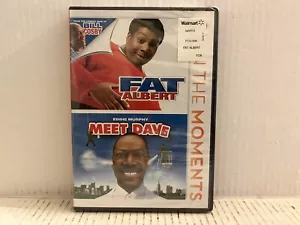 Bill Cosby FAT ALBERT + Eddie Murphy MEET DAVE Own The Moments DVD (2012) - Picture 1 of 9