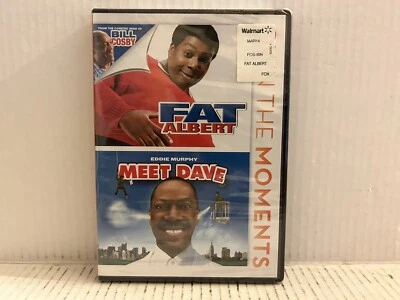Bill Cosby FAT ALBERT + Eddie Murphy MEET DAVE Own The Moments DVD (2012) - Image 1 of 4
