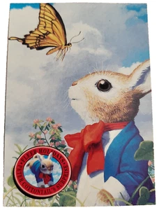 1995 Fleer Holidays Easter Bunny Peter Cottontail's Surprise #3 Trading Card (G6 - Picture 1 of 2