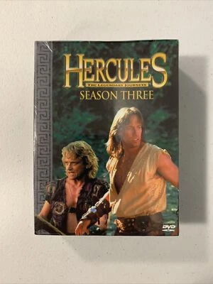 New Hercules: The Legendary Journeys - Season 3 (DVD, 2004, 8-Disc Set) Sealed - Image 1 of 3