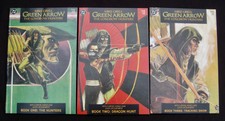 GREEN ARROW: THE LONGBOW HUNTERS 1 2 3 4 Complete TPB (DC 1987) 9.2 NM-
