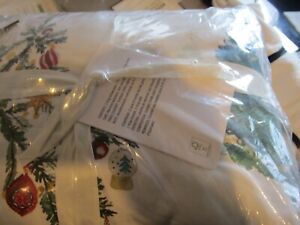 Pottery Barn Christmas in the Country Sheet Set King New