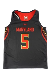 Under Armour NEW Reversible MARYLAND TERPS Womens M Tank Top Athletic Jersey #5 - Picture 1 of 15
