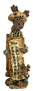 Boyds Bears, Siegfried und Egon, das Schild, # 2899 mit Originalkarton - Bild 1 von 6