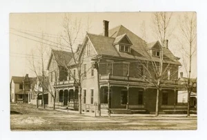 Rppc Hotel Rockford Ohio OH 1911 Postcard - Picture 1 of 3
