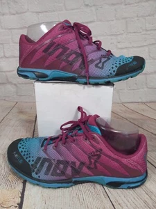 Inov-8 Rope Tech F-Lite v185 para mujer 8 azul y púrpura correr entrenamiento cruzado  - Imagen 1 de 12
