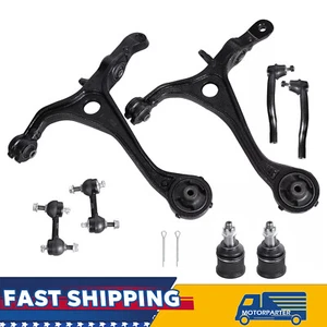Front Control Arms Ball Joints For 2004-2007 Honda Accord EX LX Acura TSX - Picture 1 of 10