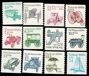 US. 2123,2124,2125,2126,2127,2128,2129,2130,2131,2132,2133,2134. Lot 12. MNH - Picture 1 of 1