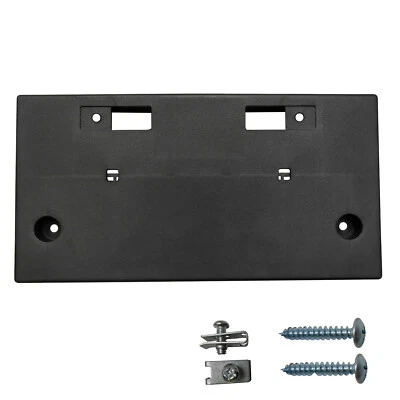 Front Bumper License Plate Tag Frame Bracket Holder For 2005-19 Nissan Frontier Foto 1 de 4