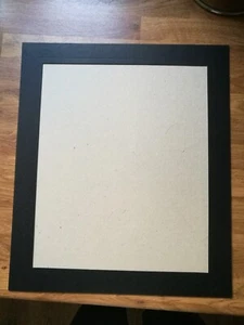 12 x 10 Photo Mount Frame Black x 5 School Picture Prom Picture Christmas Gift - Picture 1 of 2
