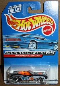 Hot Wheels #732 '70 Plymouth Barracuda Artistic License - Picture 1 of 3